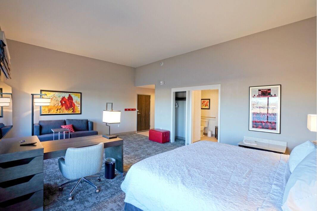 Hampton Inn & Suites Lubbock University, Tx Ngoại thất bức ảnh